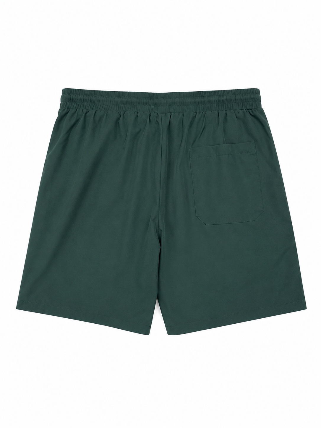 Green Burberry Swimming Short