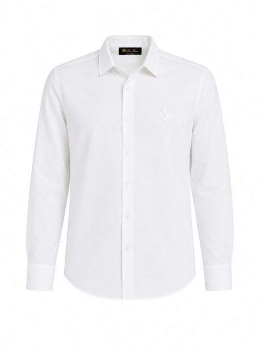 White Loro Piana Shirt