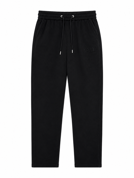 Black LV Sweatpant