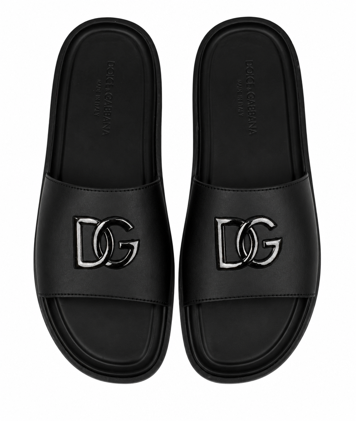 Black D&G Slipper