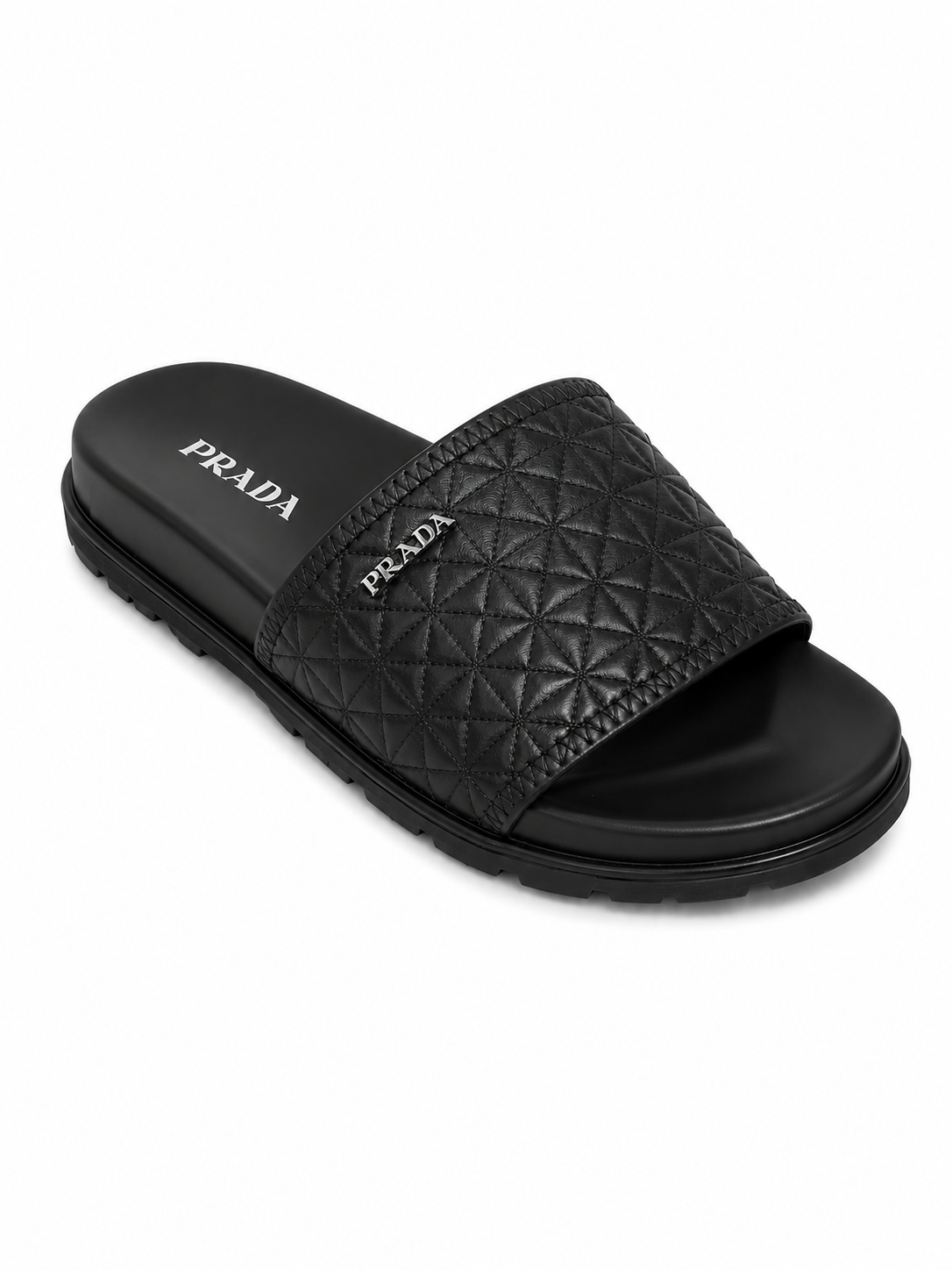 Black Prada Slipper