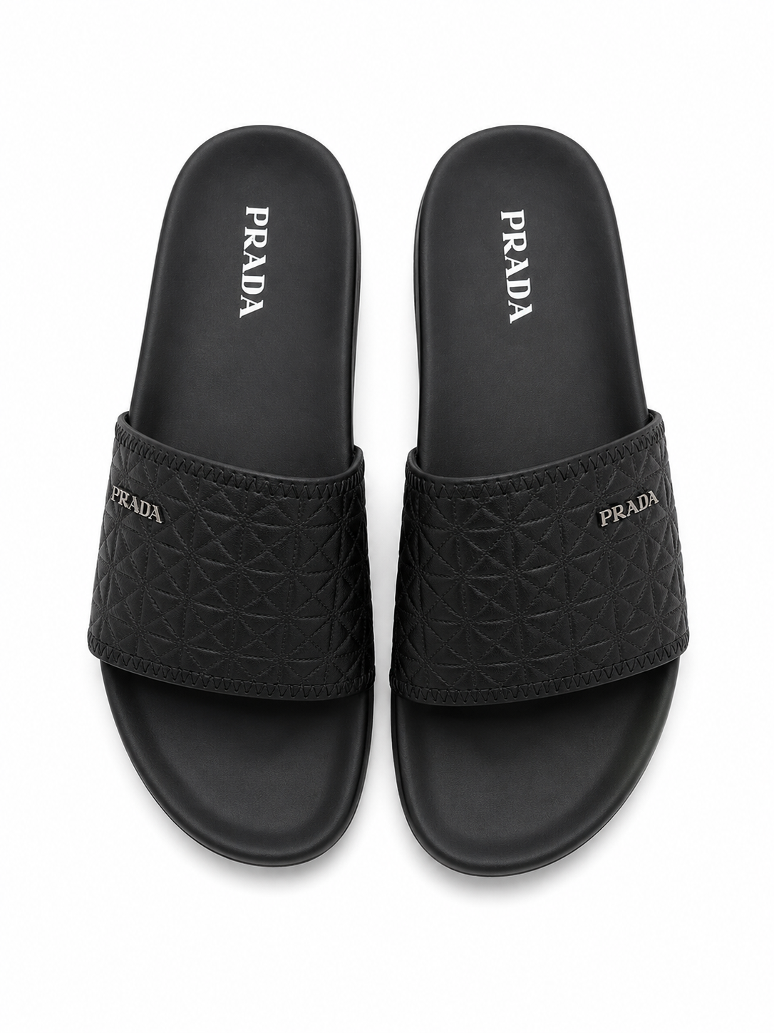 Black Prada Slipper