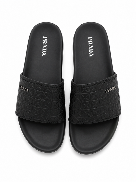 Black Prada Slipper