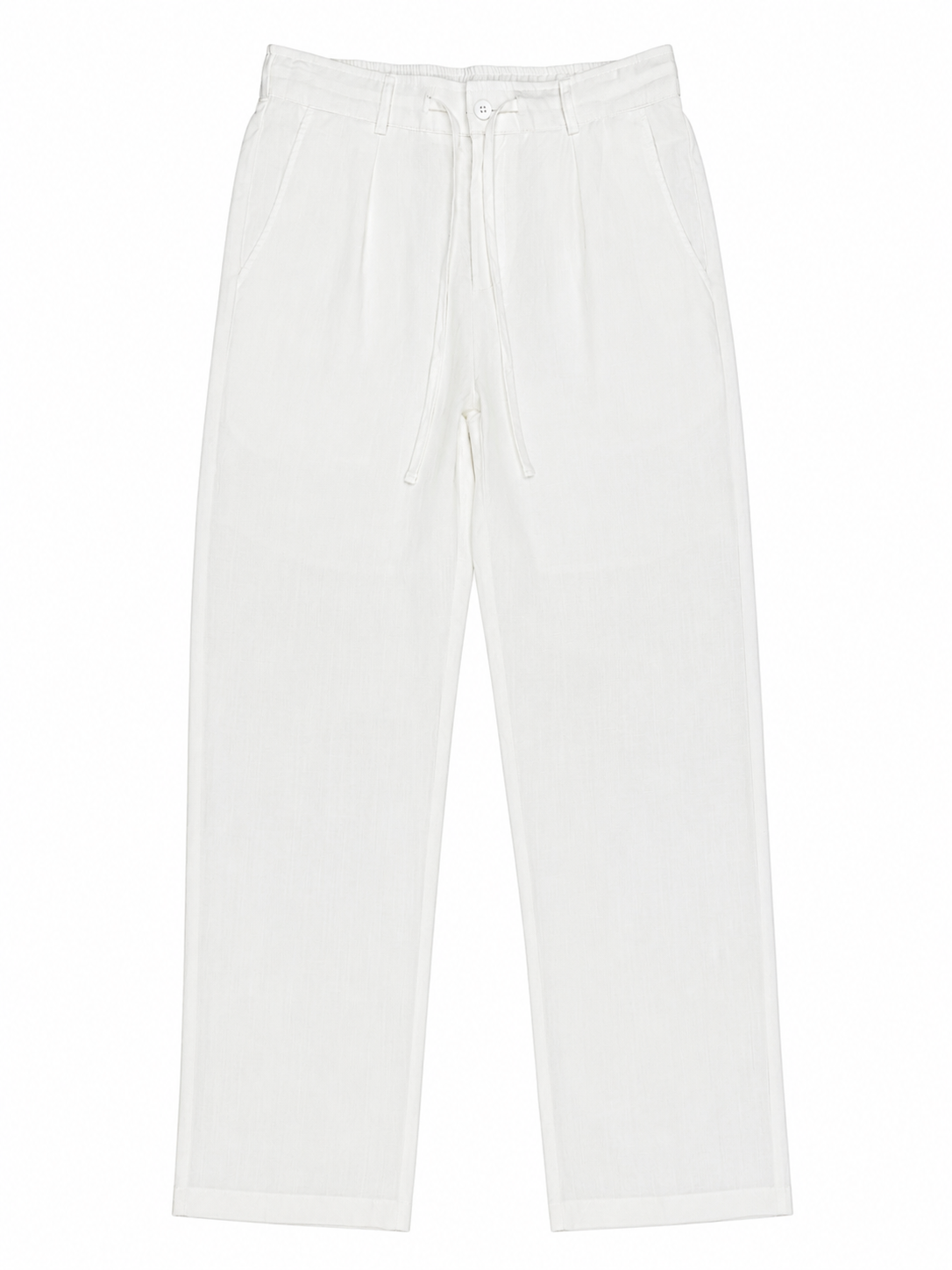 White Loro Piana Linen