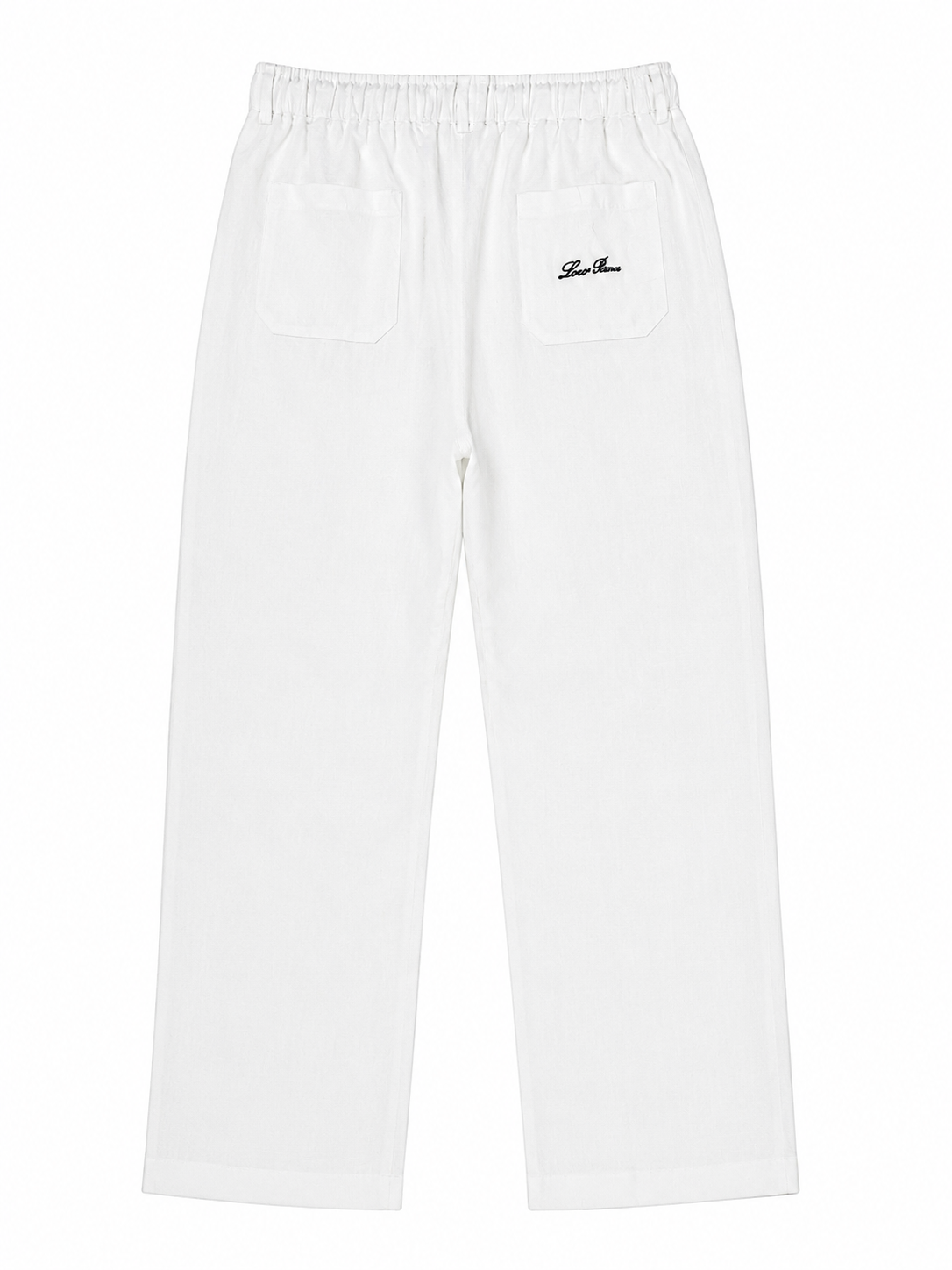White Loro Piana Linen