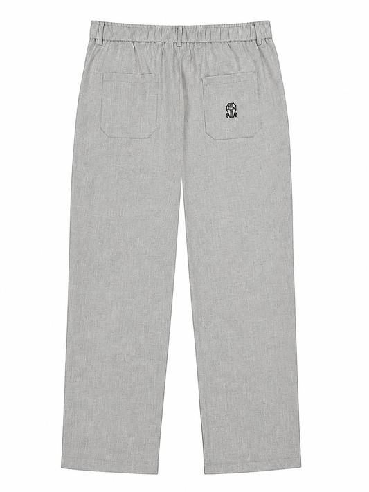 Brunello Grey Linen