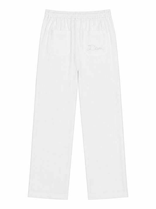 White Dior Linen