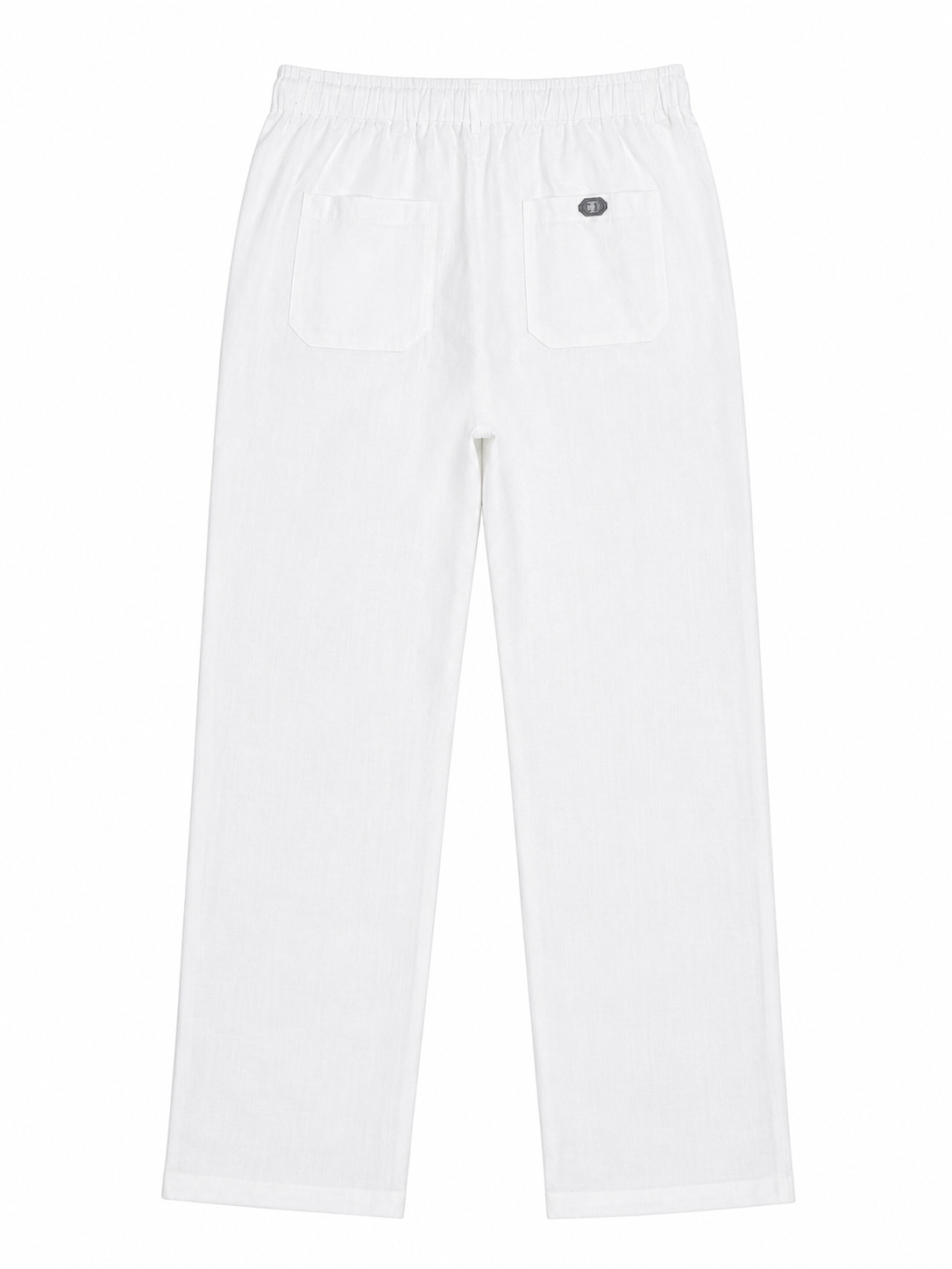 White Linen Pant