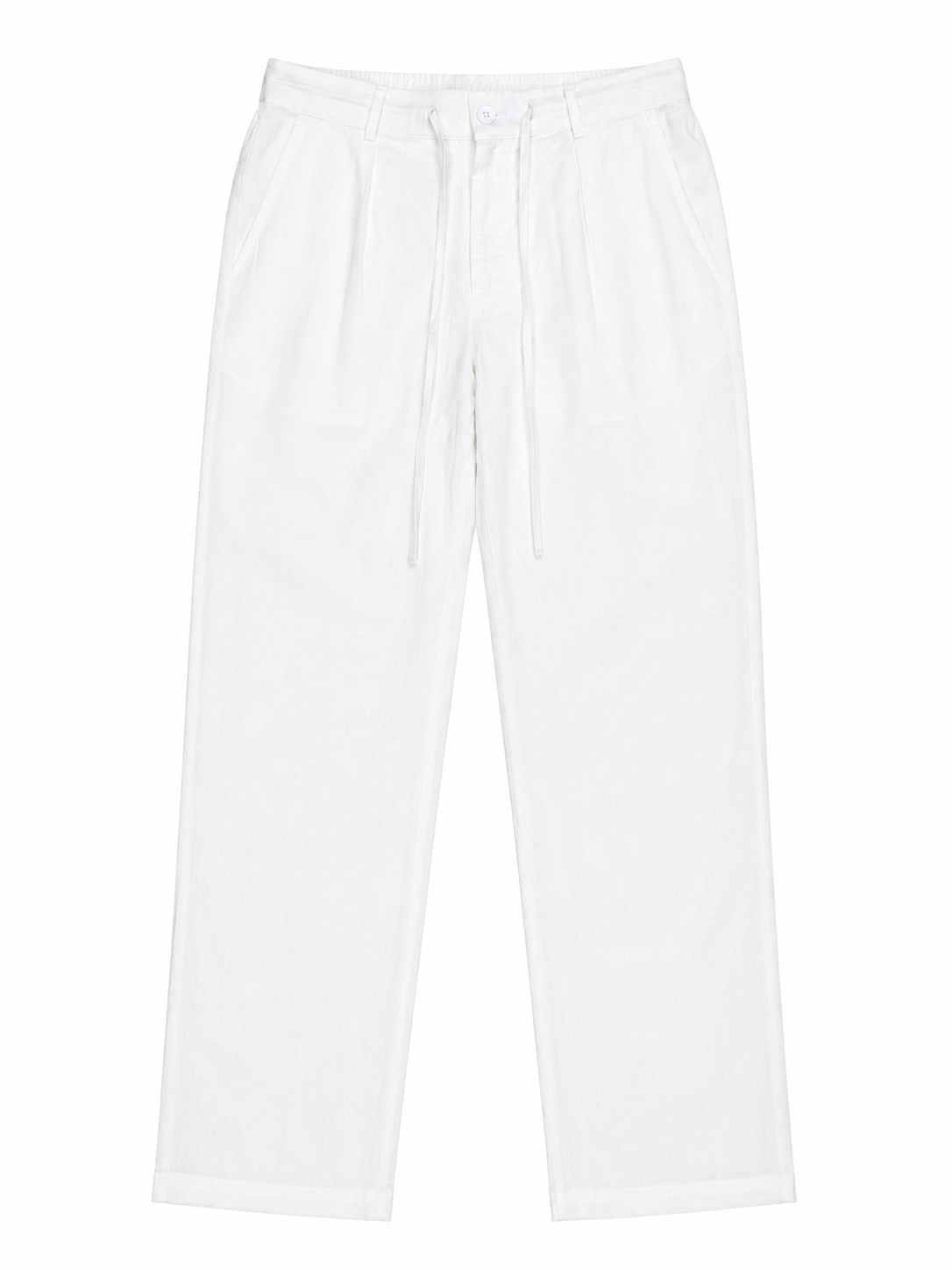 White Linen Pant