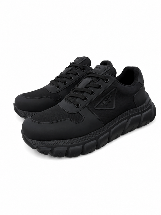 Black Prada Sneakers