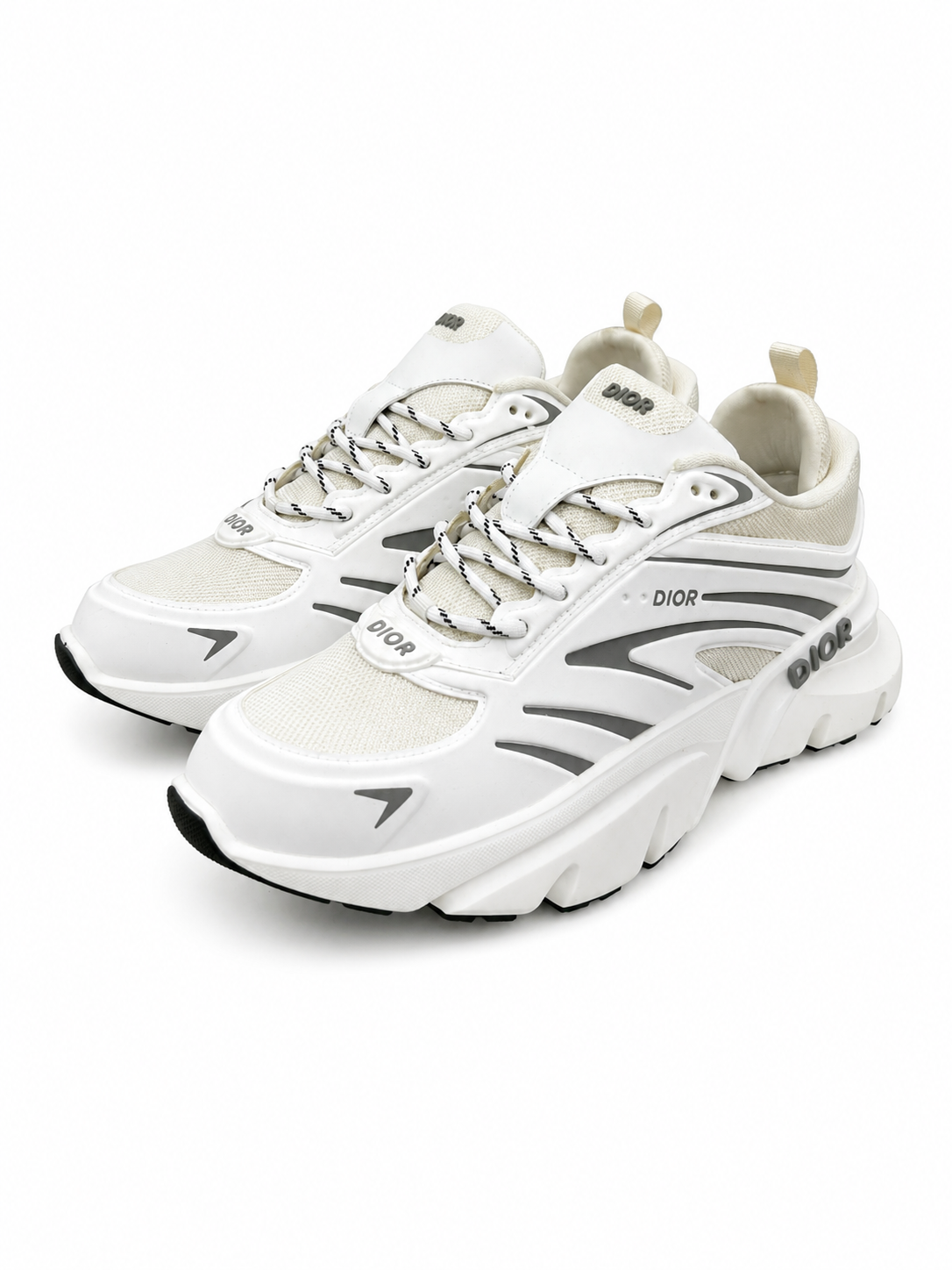 White Dior Shoes