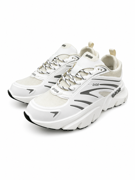 White Dior Shoes