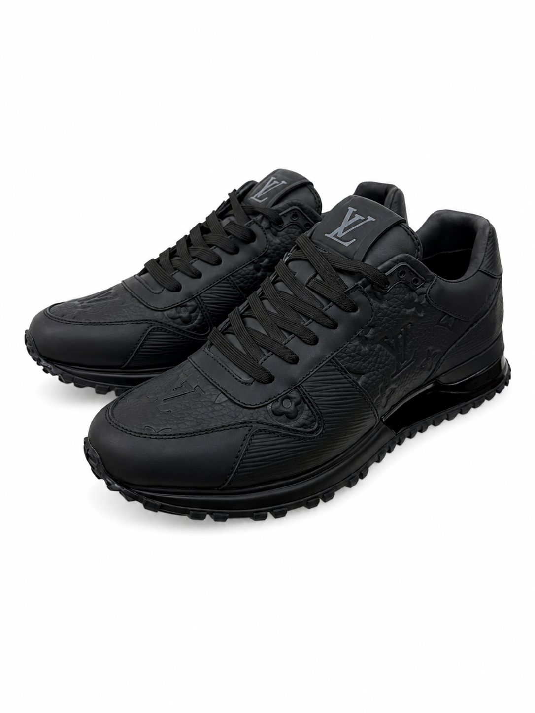 Black LV Shoes