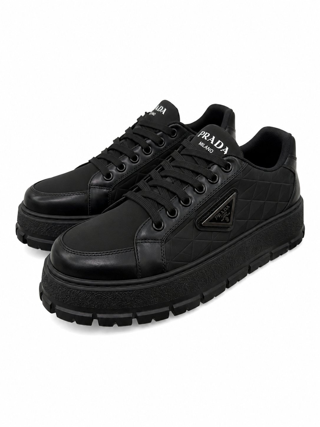 Black Prada Shoes