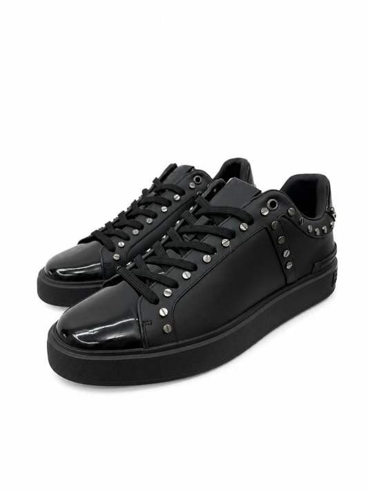 Black Balmain Shoes