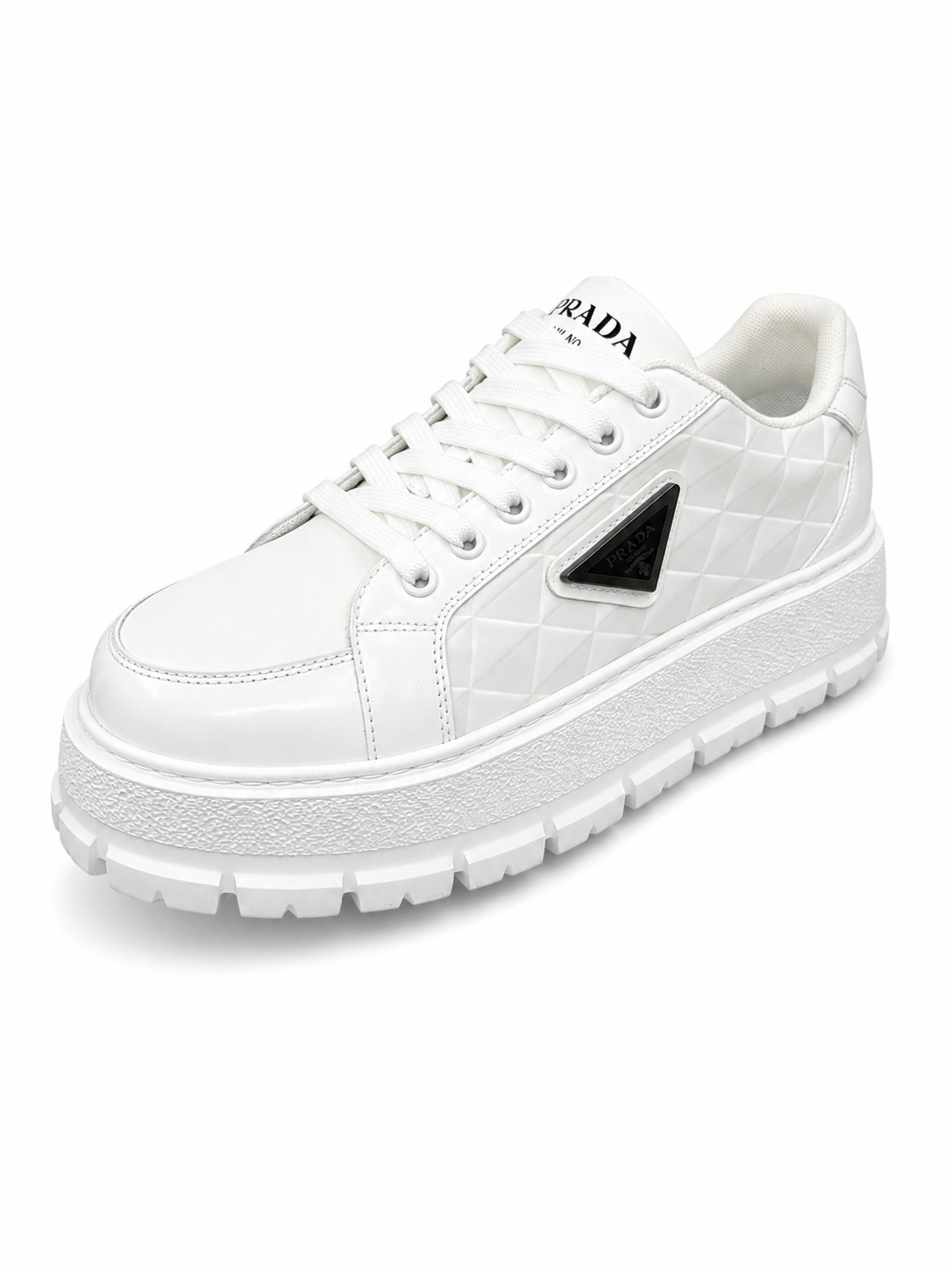White Prada Shoes