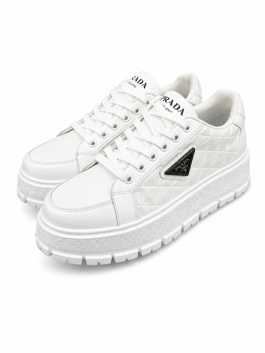 White Prada Shoes