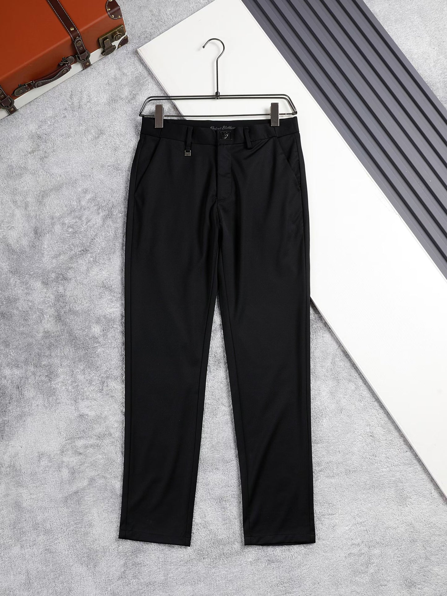 D&G Black Classic Pant