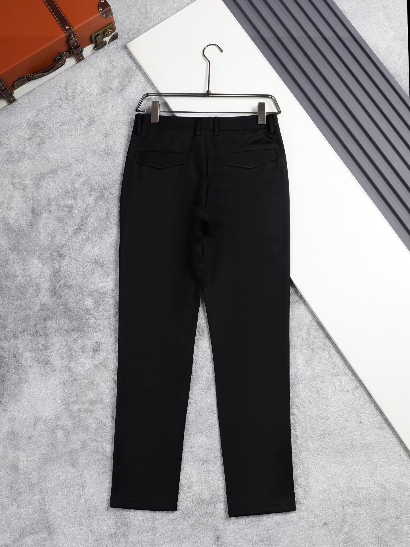 D&G Black Classic Pant