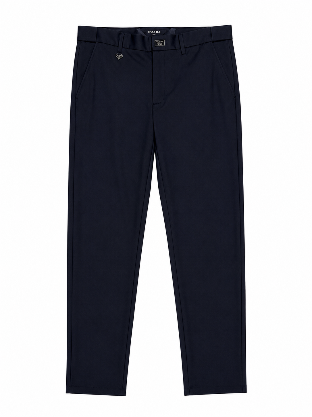 Prada Navy Classic Pant