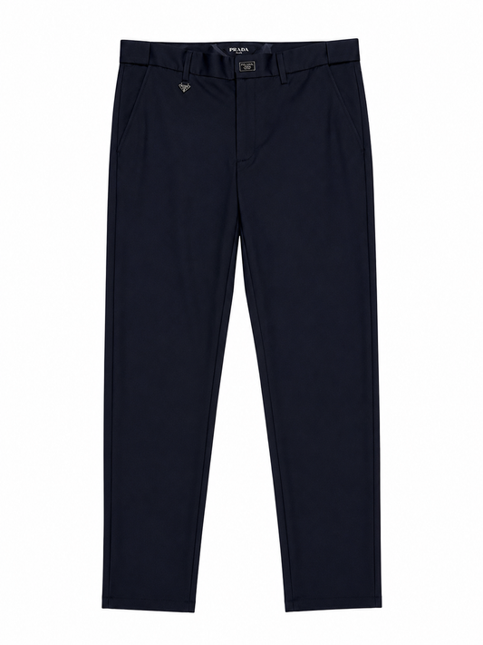 Prada Navy Classic Pant