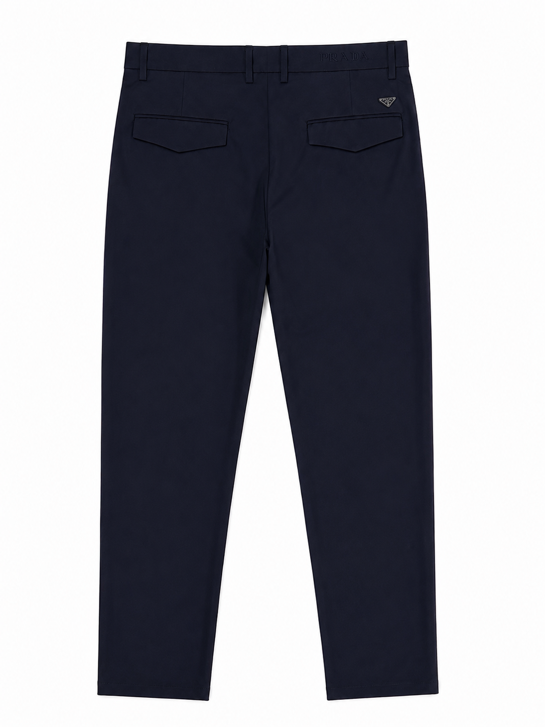 Prada Navy Classic Pant